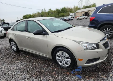 2013 Chevrolet Cruze Ls from USA, damaged, VIN 1G1PA5SH6D7209731